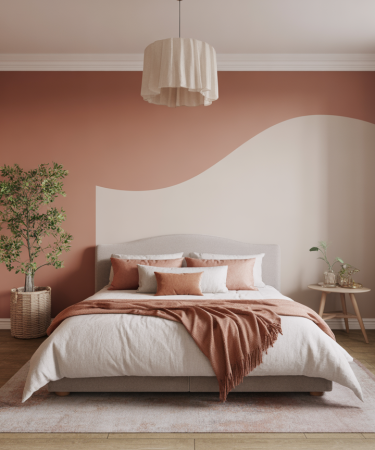 Marier peinture et papier peint : astuces déco