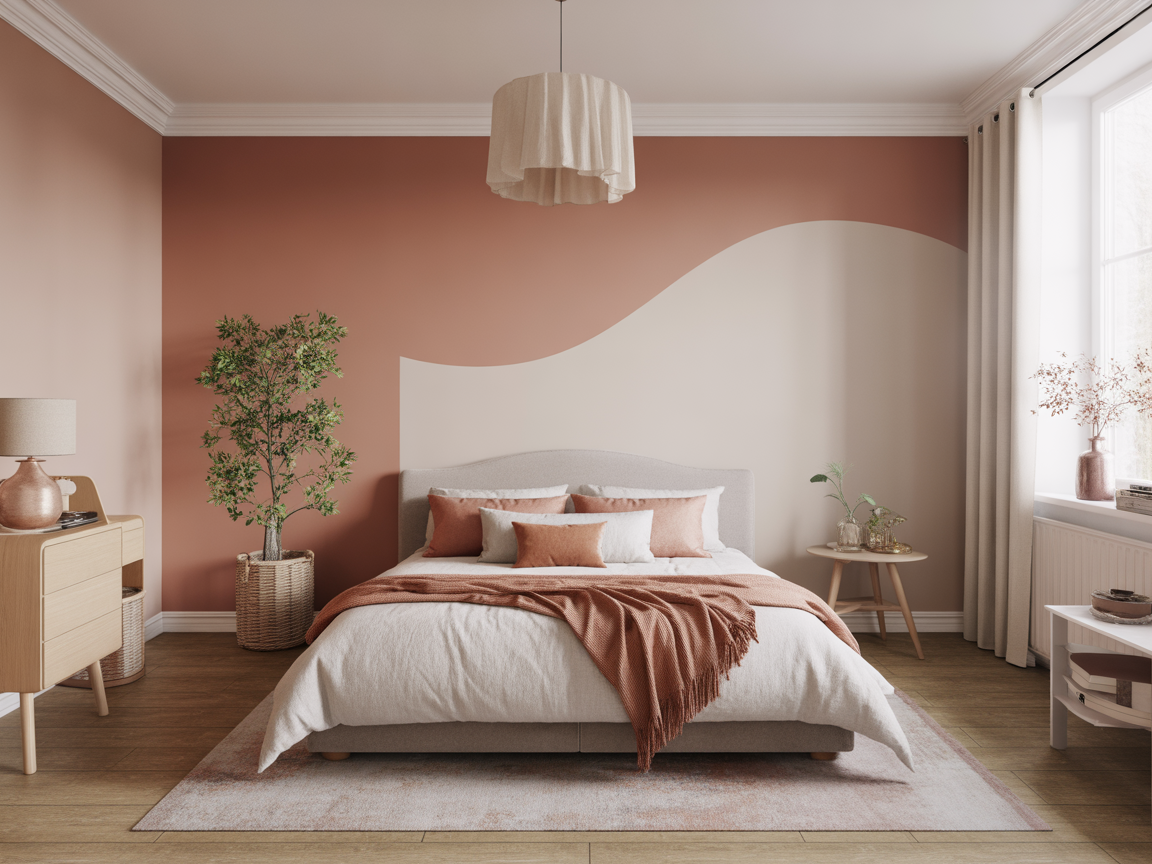 Marier peinture et papier peint : astuces déco