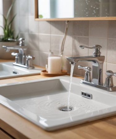 Quels robinets connectés pour une salle de bain moderne et économe en eau ?