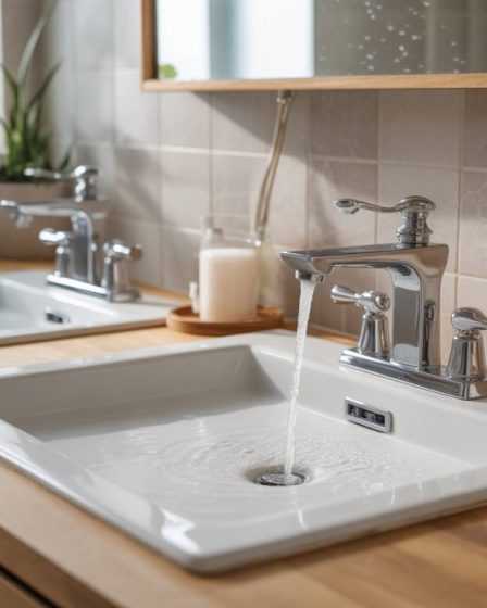 Quels robinets connectés pour une salle de bain moderne et économe en eau ?