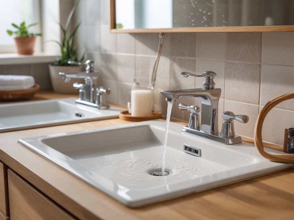 Quels robinets connectés pour une salle de bain moderne et économe en eau ?