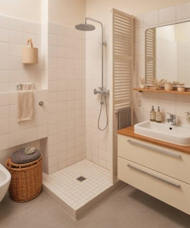 Rénover une petite salle de bain : 10 astuces pour gagner de la place sans sacrifier le confort