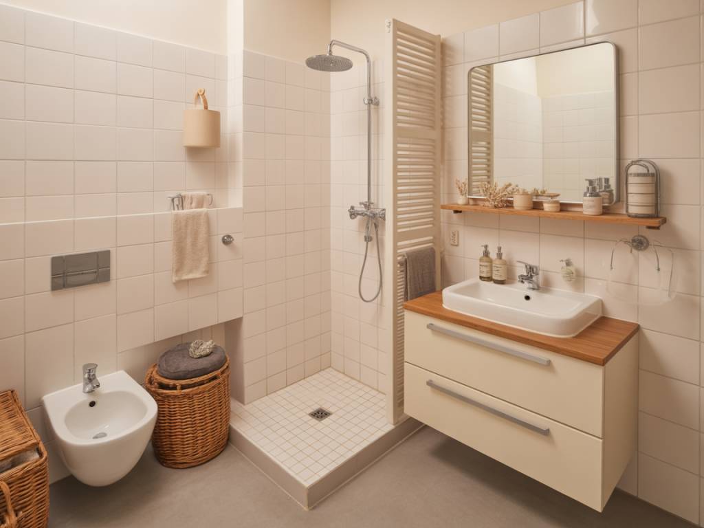 Rénover une petite salle de bain : 10 astuces pour gagner de la place sans sacrifier le confort