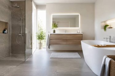 Das bad : conseils pour aménager une salle de bain fonctionnelle et confortable