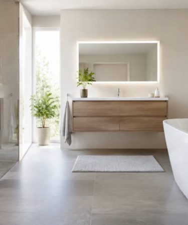 Das bad : conseils pour aménager une salle de bain fonctionnelle et confortable