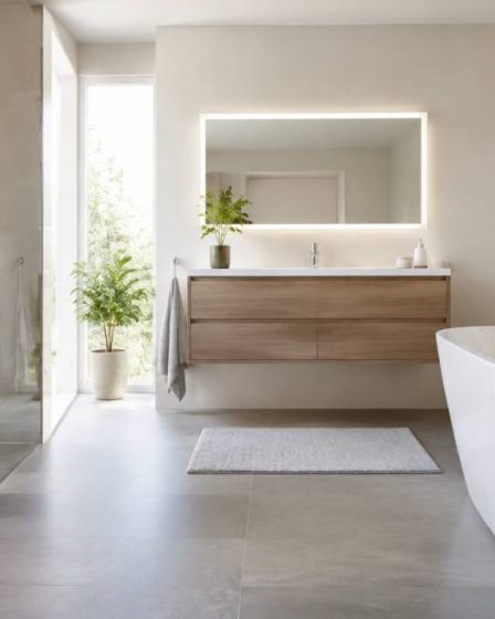 Das bad : conseils pour aménager une salle de bain fonctionnelle et confortable