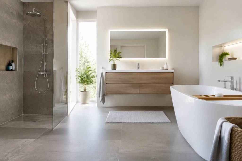 Das bad : conseils pour aménager une salle de bain fonctionnelle et confortable