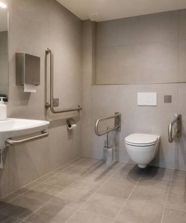 Wc pmr : normes, dimensions et équipements adaptés
