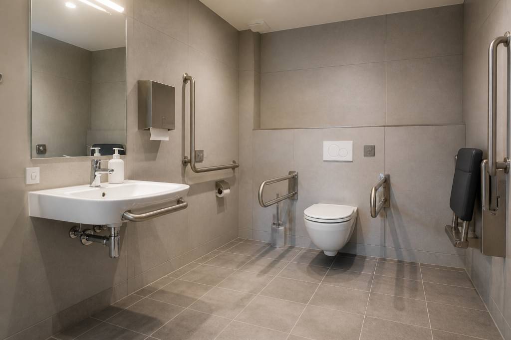 Wc pmr : normes, dimensions et équipements adaptés