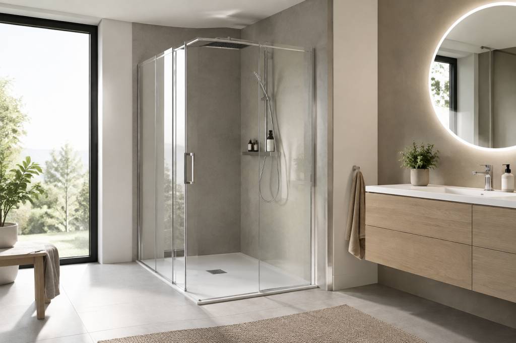 Duscholux ag : conseils pour choisir une paroi de douche adaptée à votre salle de bain